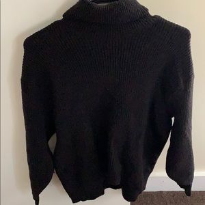 Basic Black Sweater